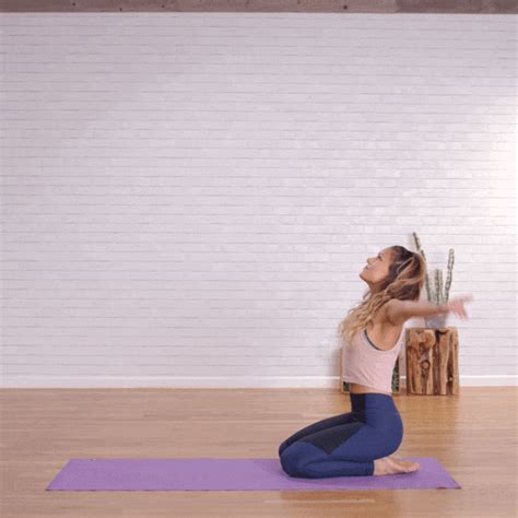 Naked Yoga Gifs